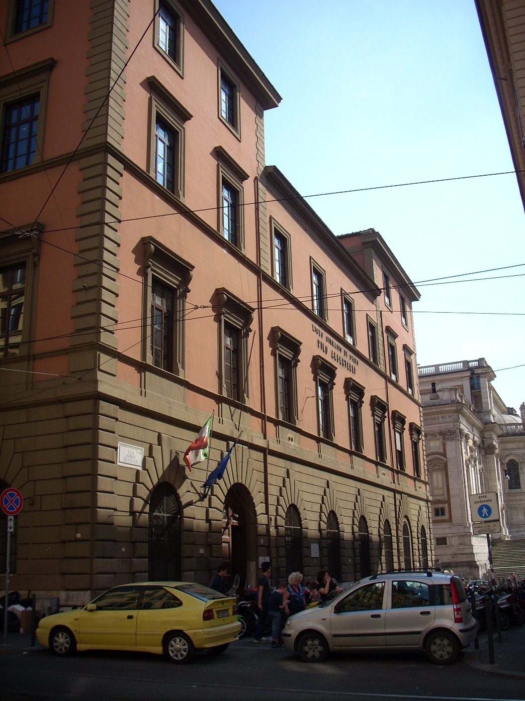 Enrico Fermi's high school, Rome, Italy (1).JPG